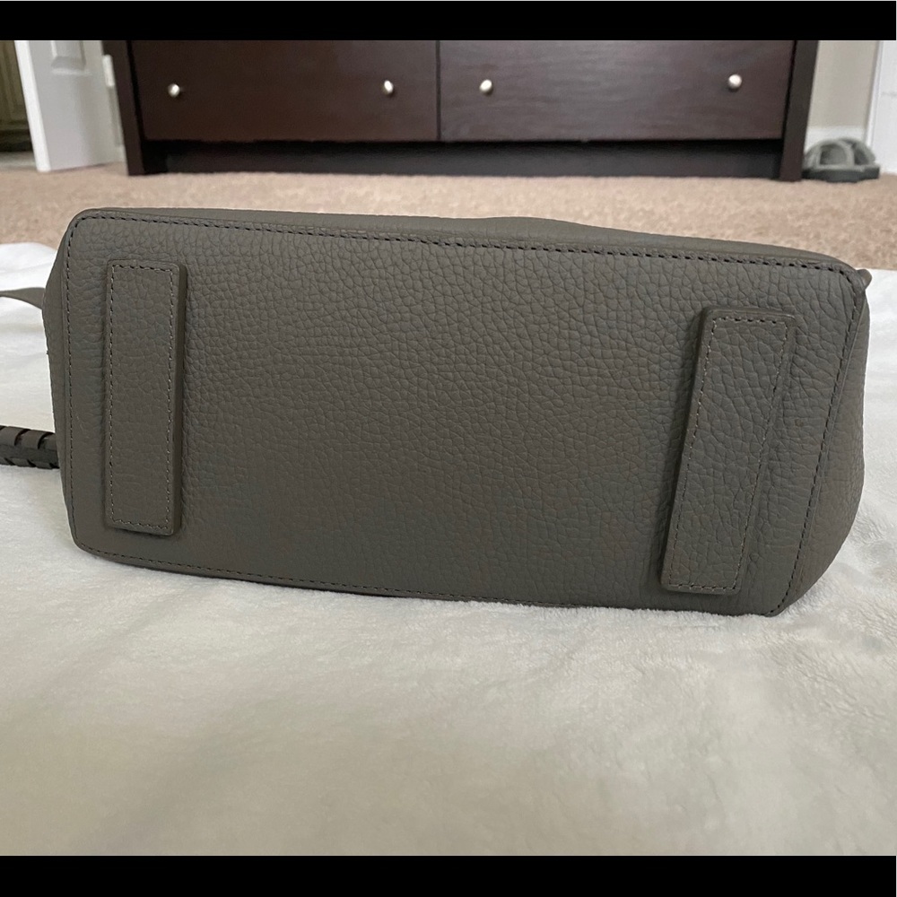 AllSaints Kita Bag Grey Leather - Picture 12 of 13